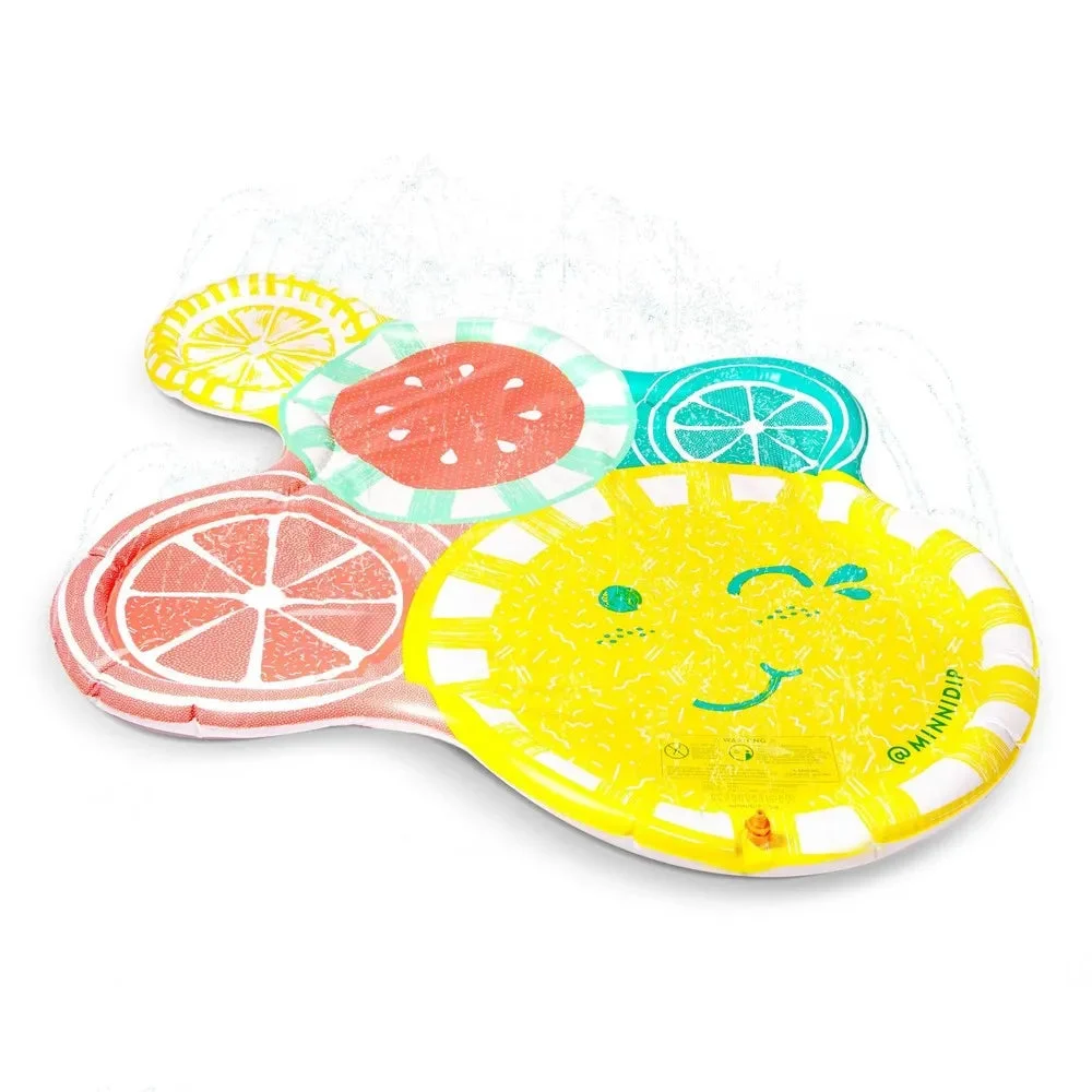 MINNIDIP Fruit Slice Splash Pad Sprinkler