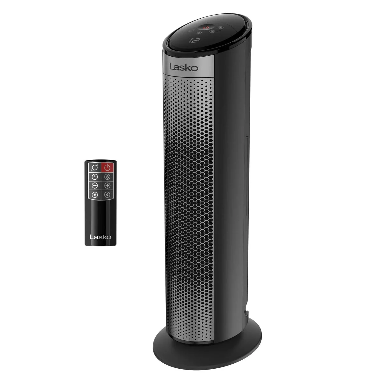 Lasko Ceramic Tower Heater - Black