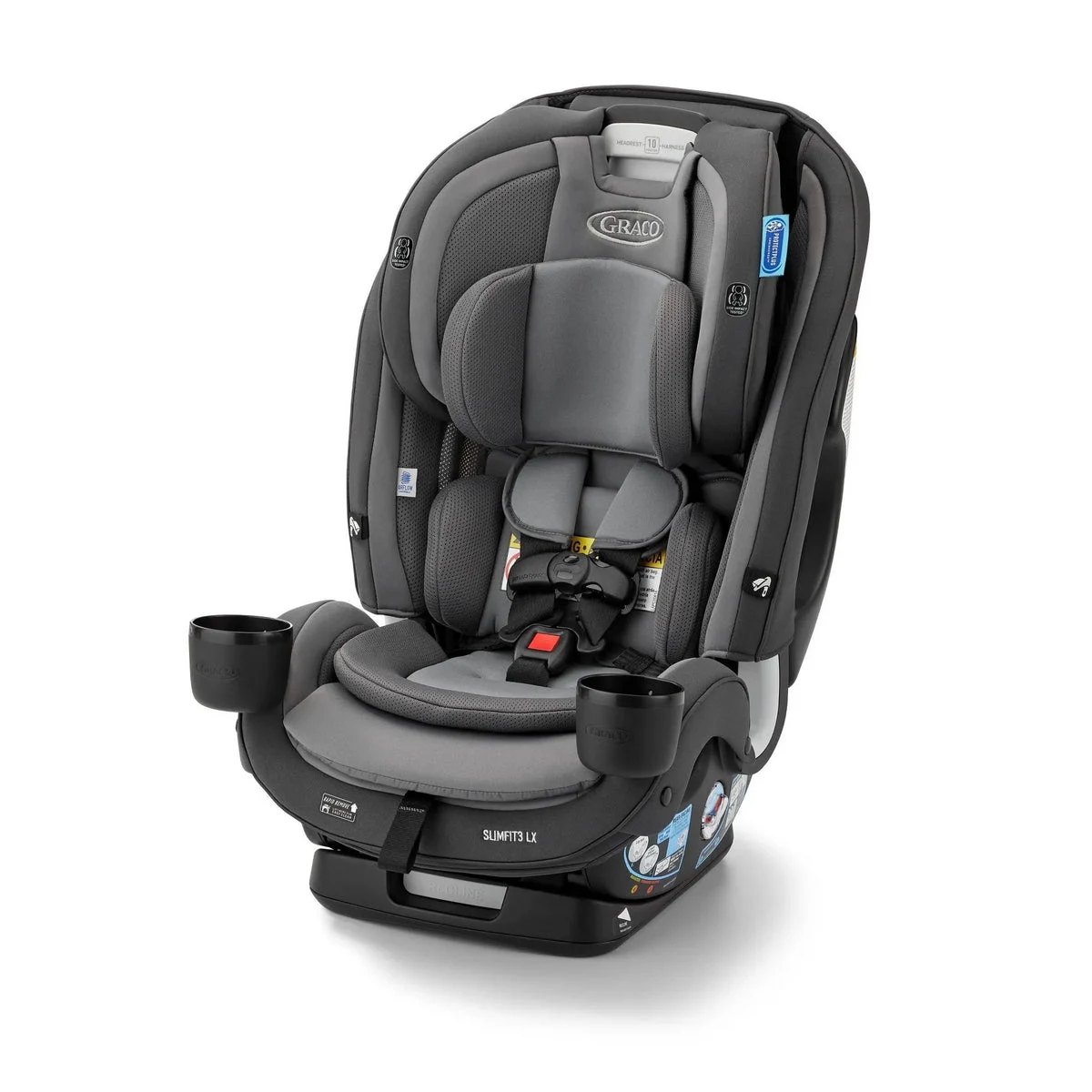 Graco SlimFit3 Lx 3-in-1 Car Seat - Kunningham