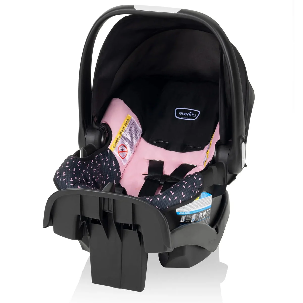 Evenflo Infant Car Seat - Olivia Pink