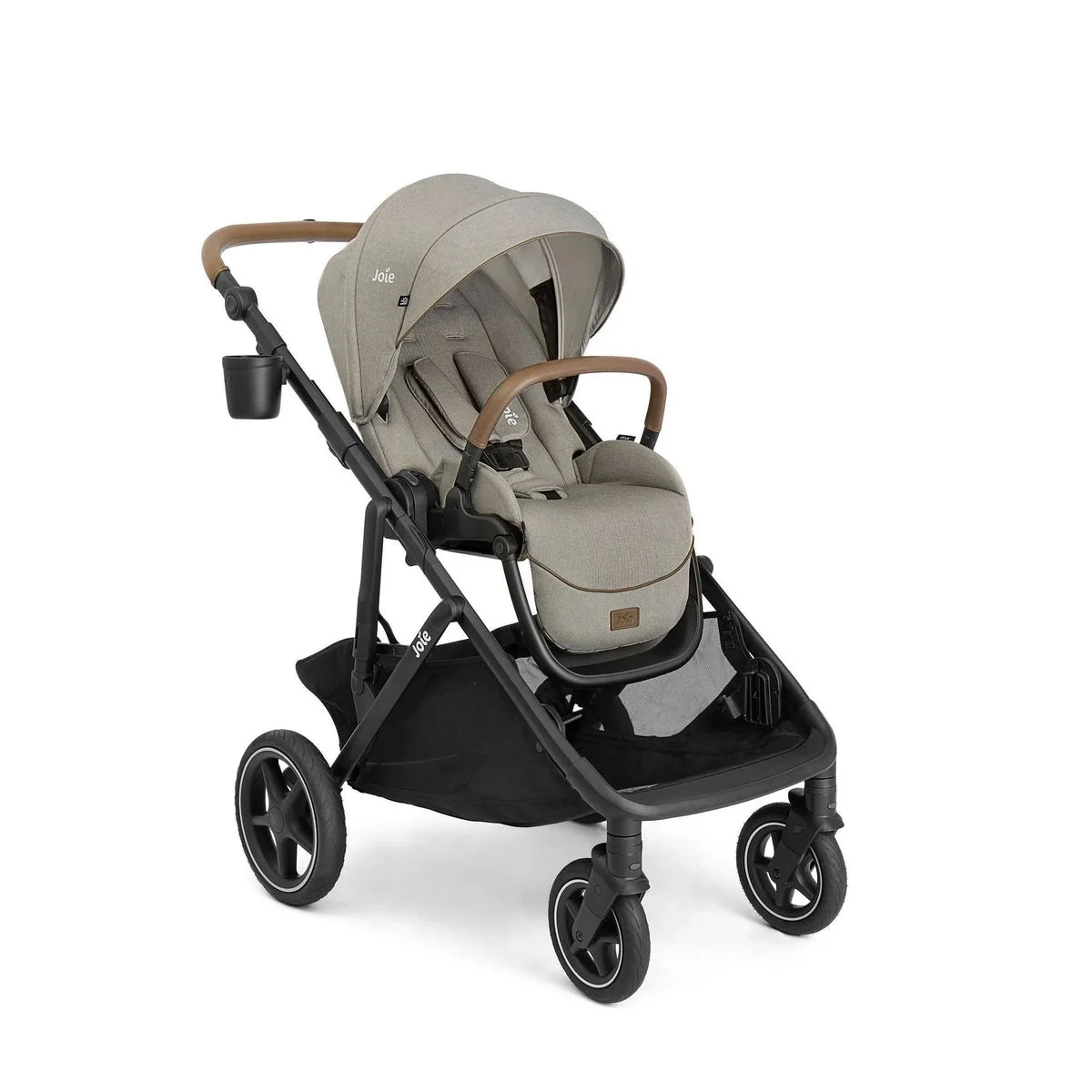 Joie Single-to-Double Stroller - Dove