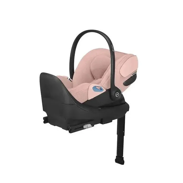 Cybex Cloud T Comfort Extend Infant Car Seat with SensorSafe - Peach Pink