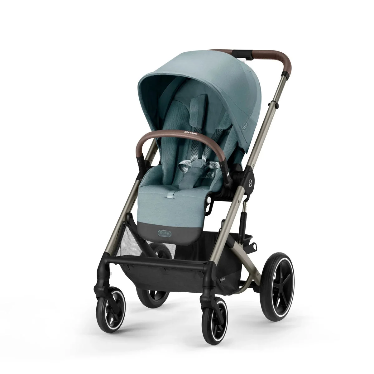 Cybex Balios S Lux 2 - Sky Blue (Taupe Frame)