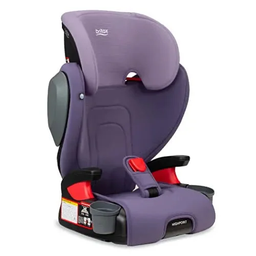 Britax Highpoint Belt-Positioning Booster - Purple Ombre