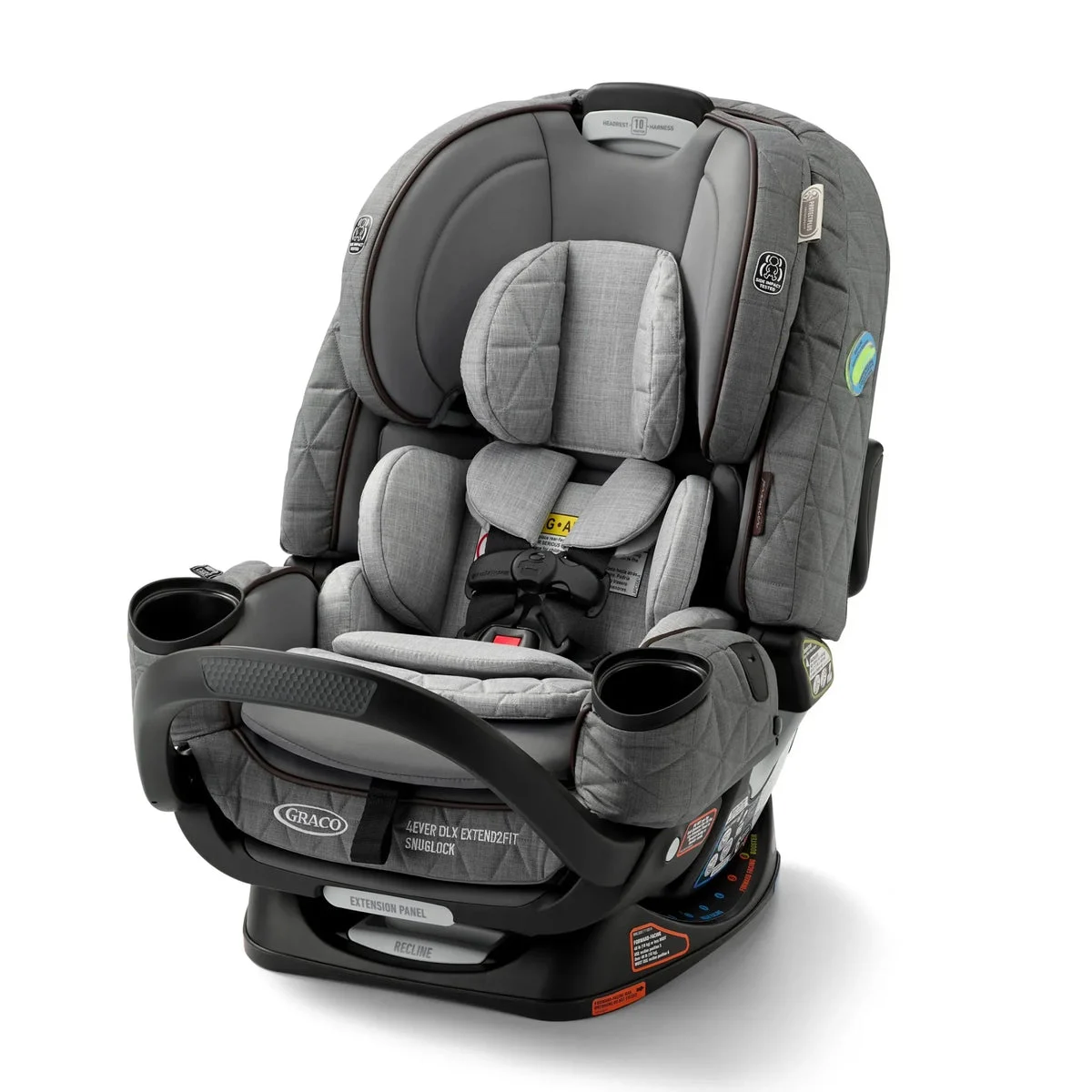 Graco 4-in-1 Car Seat - Grey