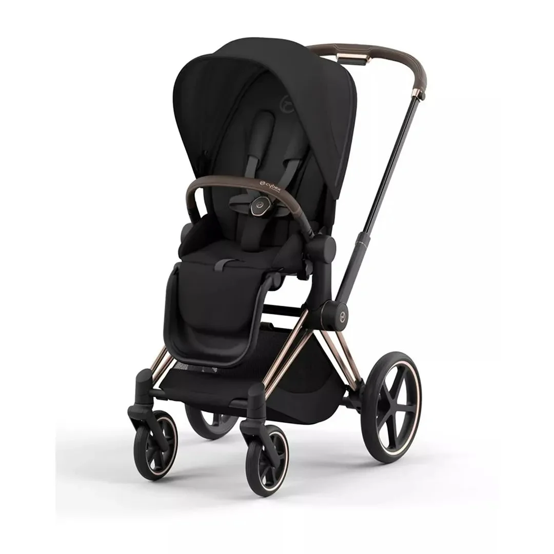 Cybex PRIAM 4 Stroller – Rose Gold/Sepia Black