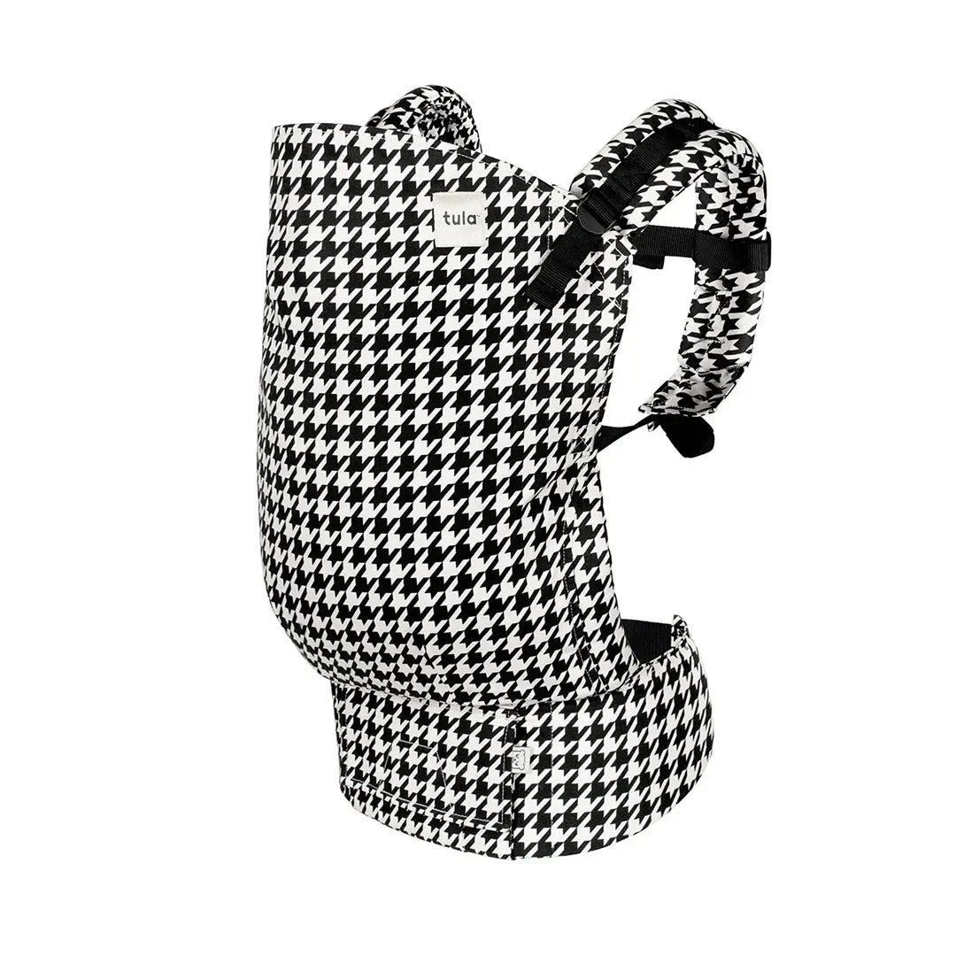 Tula Cotton Toddler Carrier - Houndstooth