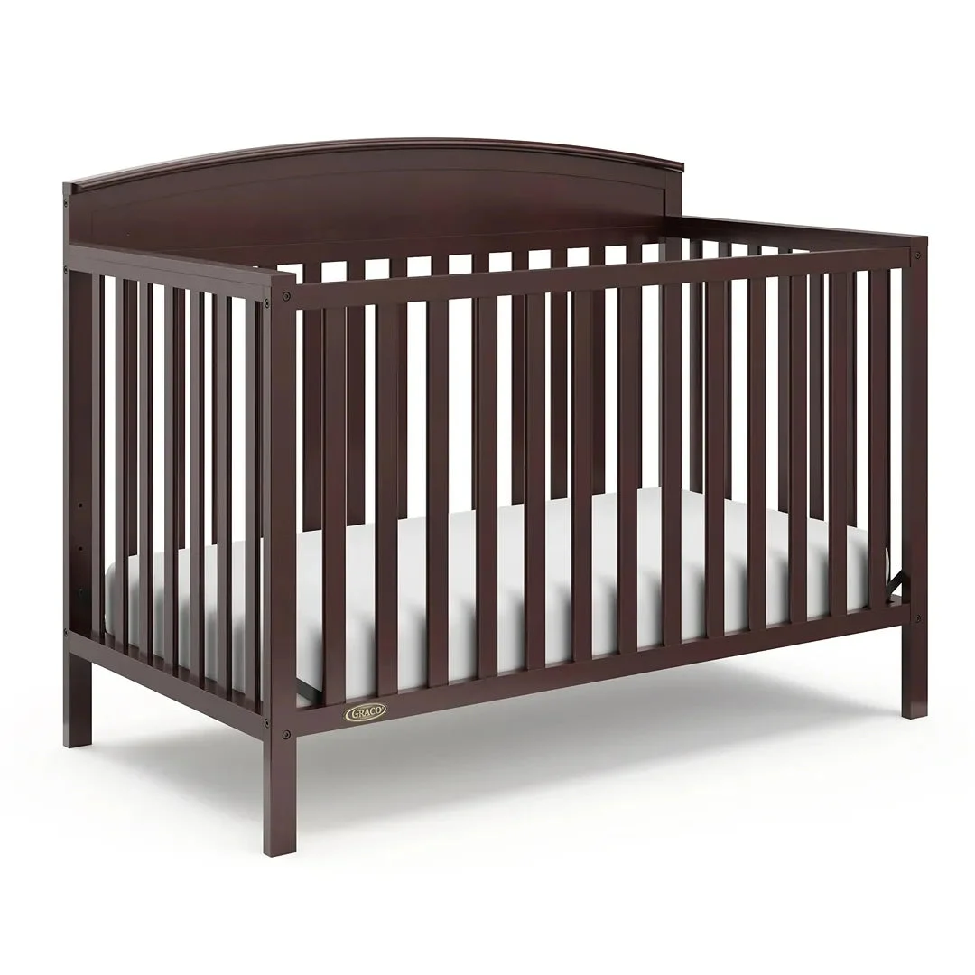 Graco Benton 5-in-1 Convertible Crib - Espresso