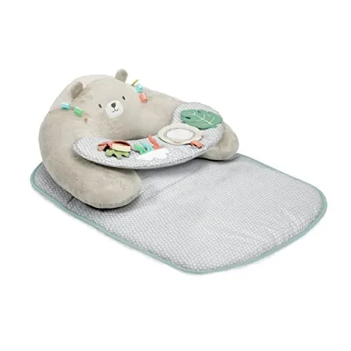 Ingenuity Cozy Prop 4-in-1 Sit up & Prop Activity Mat  - Nate