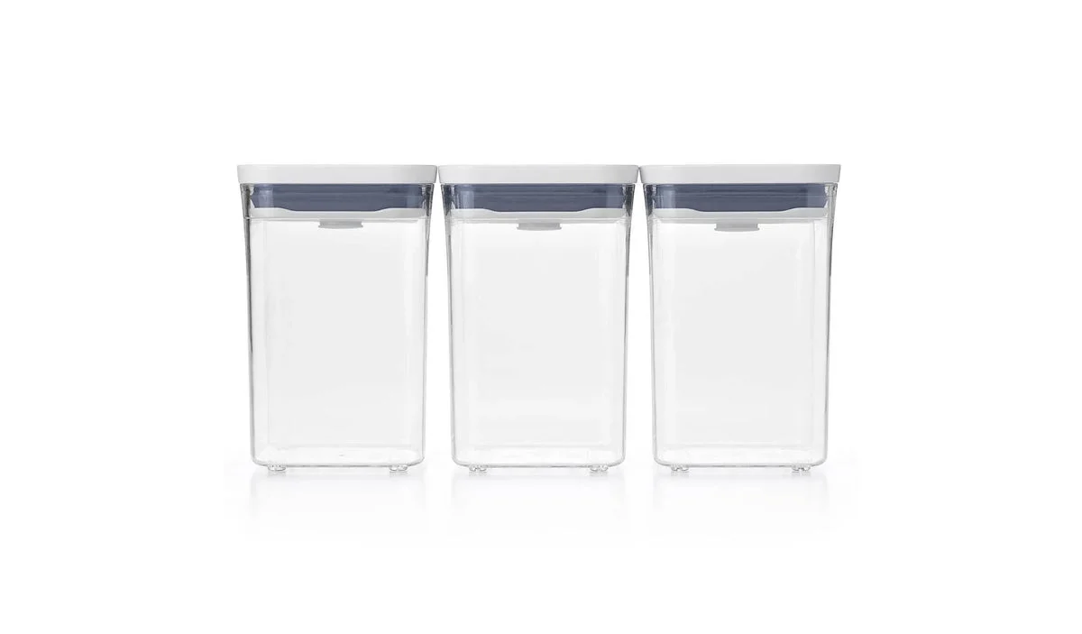 OXO Pop 3pc Food Storage Container Value Set - White