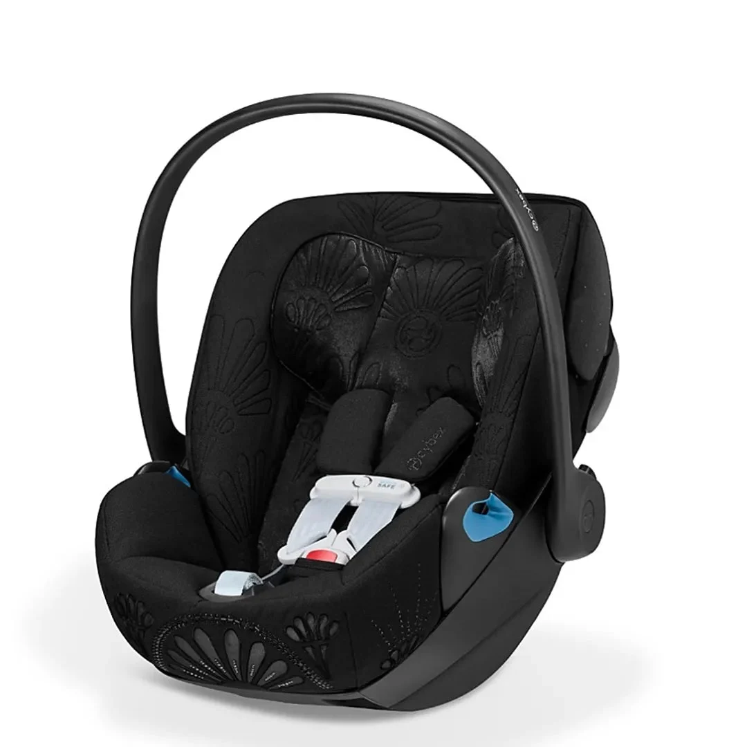 Cybex Cloud T Comfort Extend Infant Car Seat with SensorSafe - La Parisienne