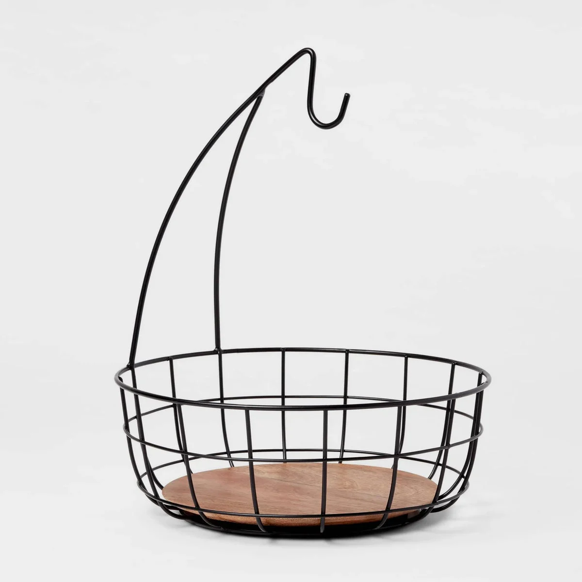 Threshold designed w/Studio McGee Wire Fruit Basket with Banana Hanger - Black