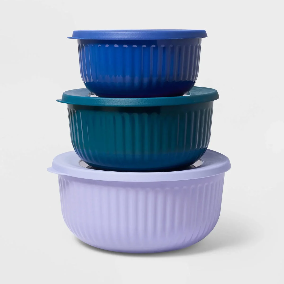 Tabitha Brown for Target Melamine Mixing Bowl Set - Purple