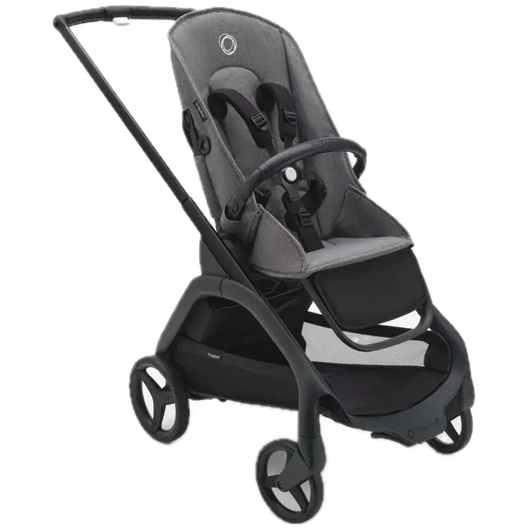 Bugaboo Dragonfly Base - Grey Melange/Black