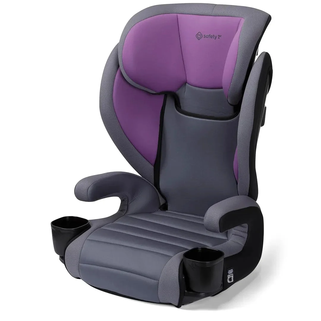 Safety 1st Grow & Go 2-in-1 Booster Car Seat with ComfortWings - Crushed Grape