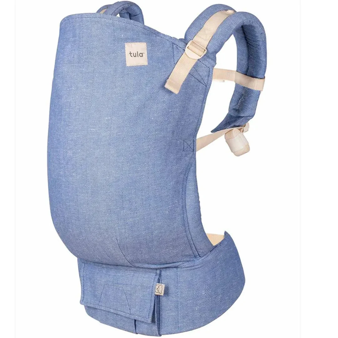 Tula Linen Toddler Carrier - Ocean