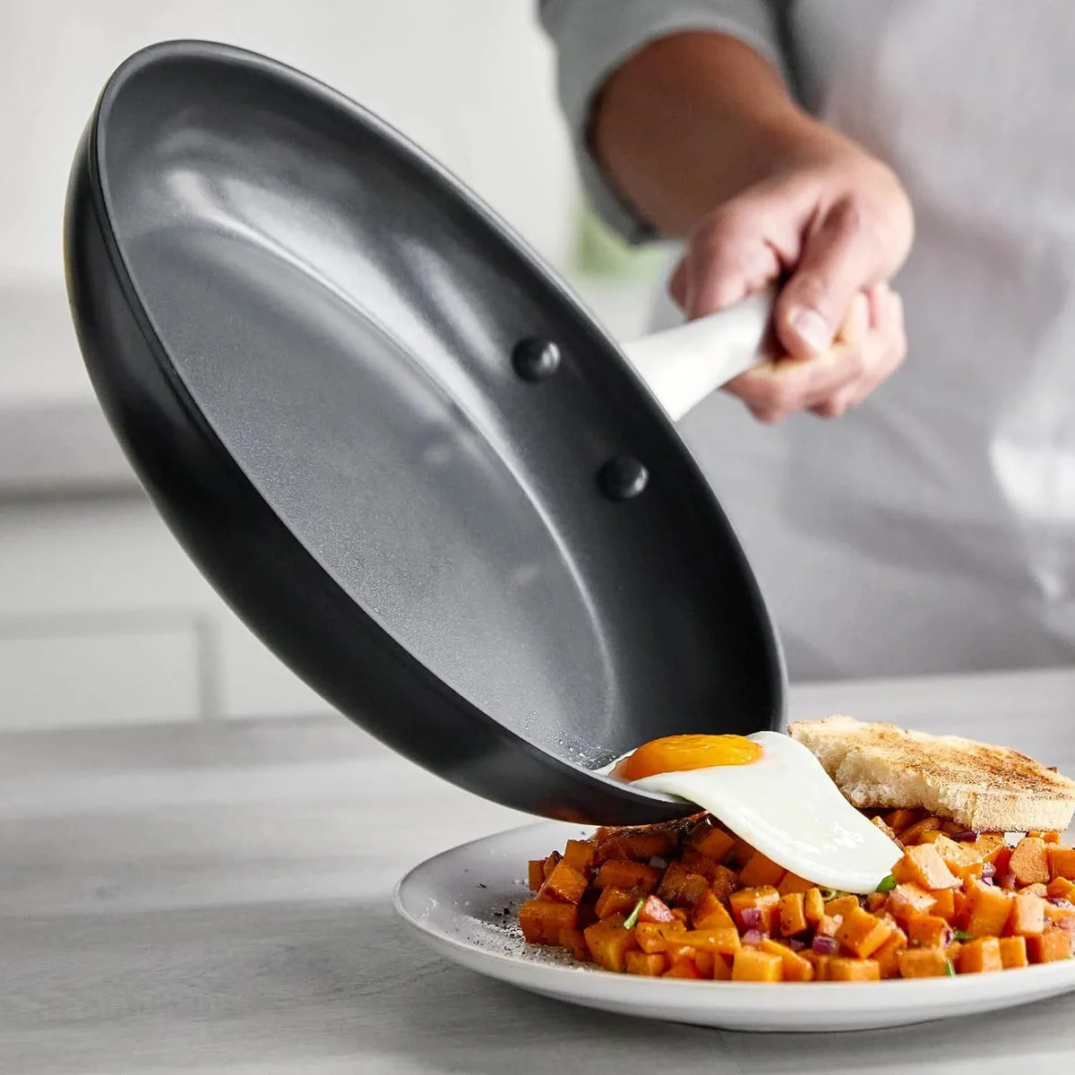 GreenPan Frying Pan Skillet Set - Healthy Ceramic Nonstick