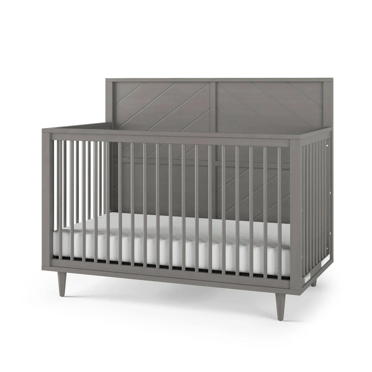 Child Craft Surrey Hill 4-in-1 Convertible Crib - Lunar Gray