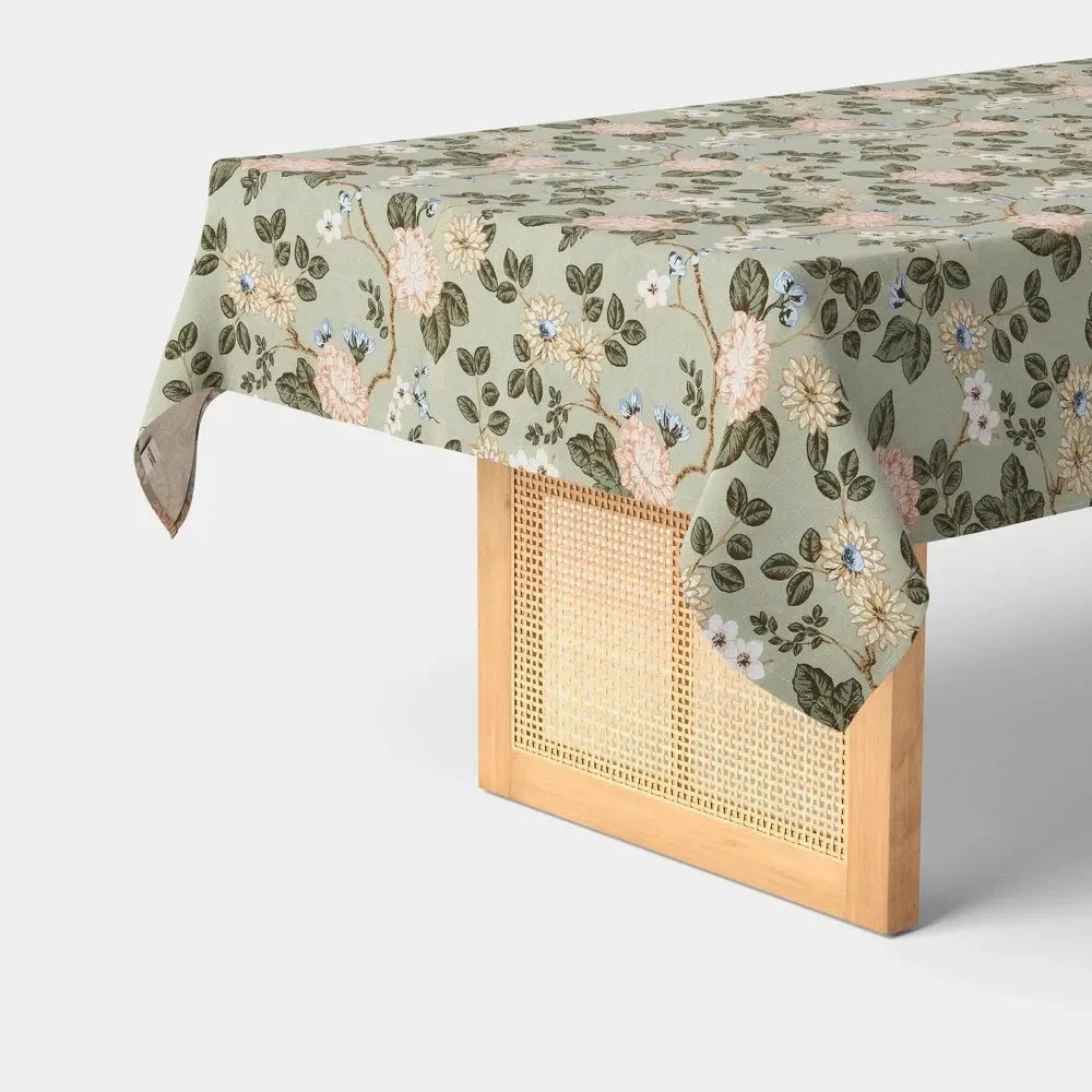 Threshold designed w/Studio McGee Botanical Floral Tablecloth - 84