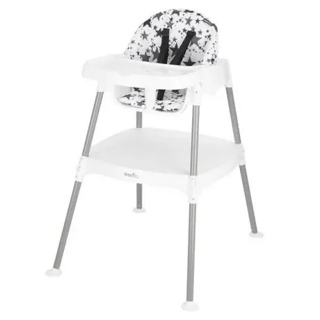 Evenflo 4-in-1 Eat & Grow Convertible High Chair - Pop Star