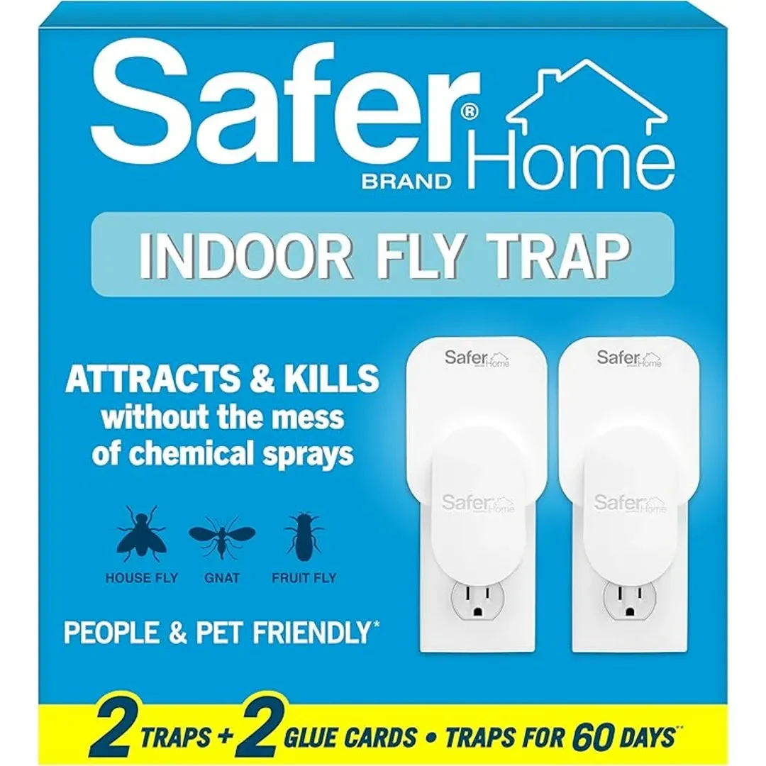Safer Home SH502-2SR Indoor Fly Trap – 2-Pack