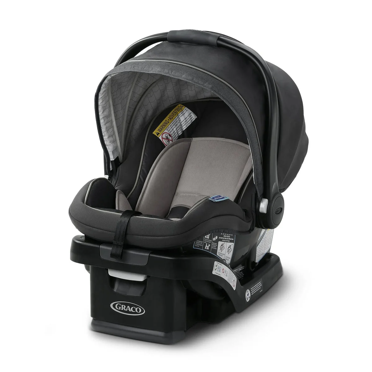 Graco Snugride Snuglock 35 Infant Car Seat - Redmond Grey