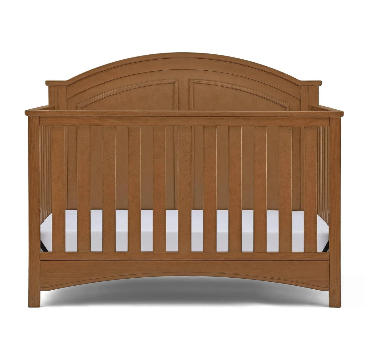 Delta Children Perry 6-in-1 Convertible Crib - Chestnut