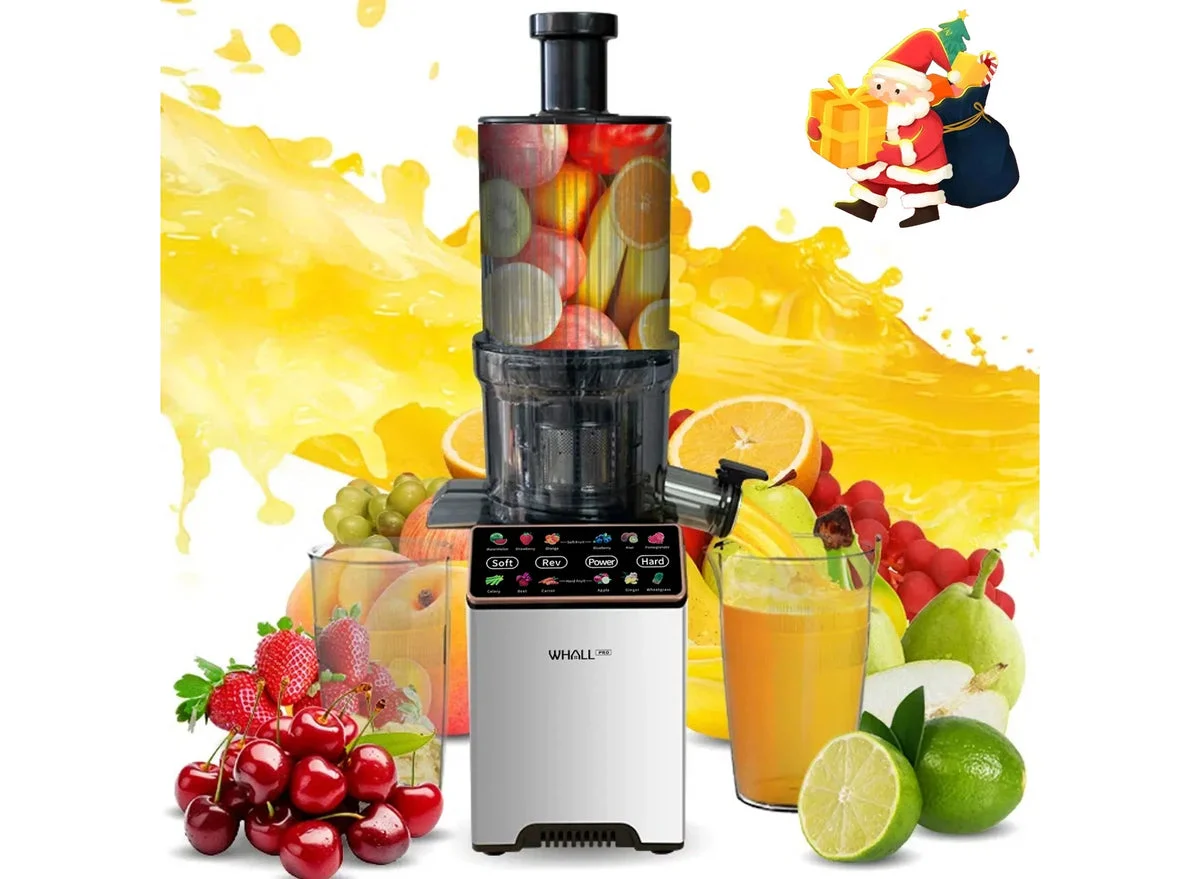 Whall Cold Press Juicer Machine - Touchscreen