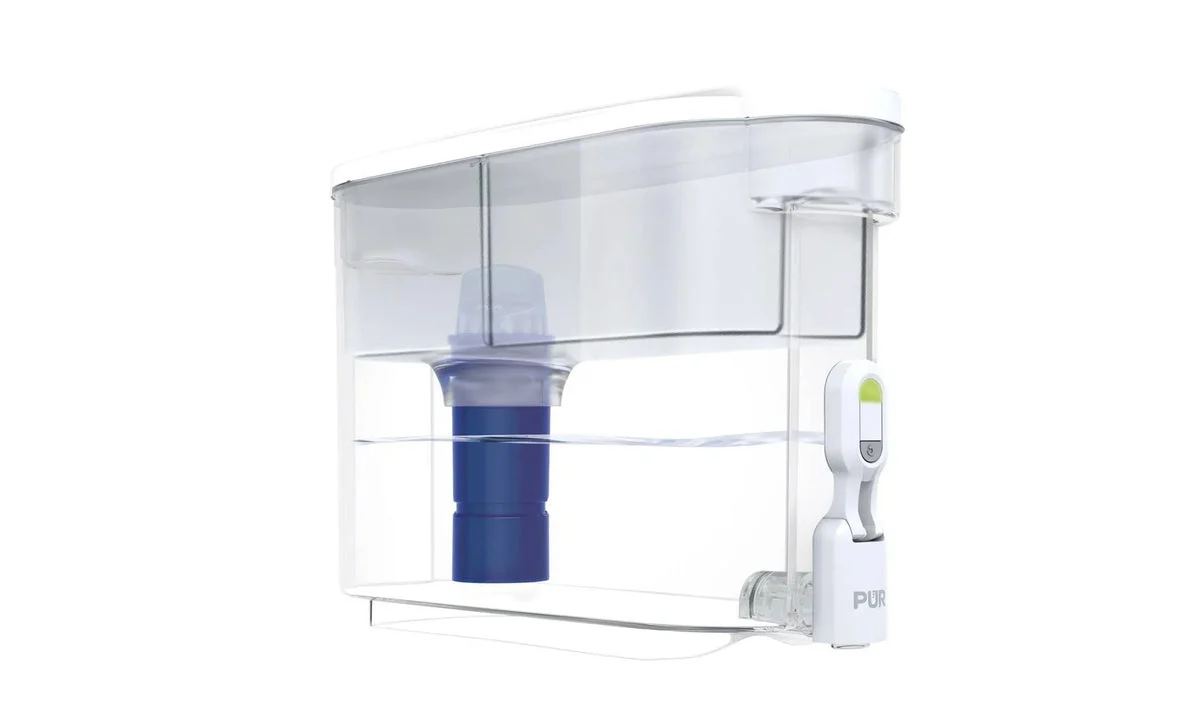 PUR Filtration Plus 30-Cup Dispenser Filtration System White