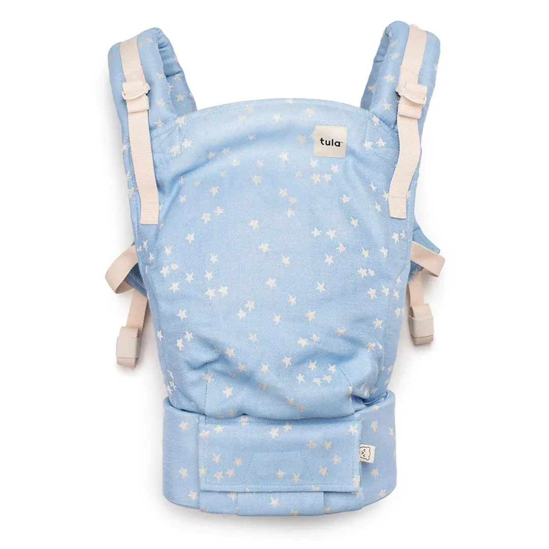 Tula Signature Woven Free-to-Grow Baby Carrier - Aquarius