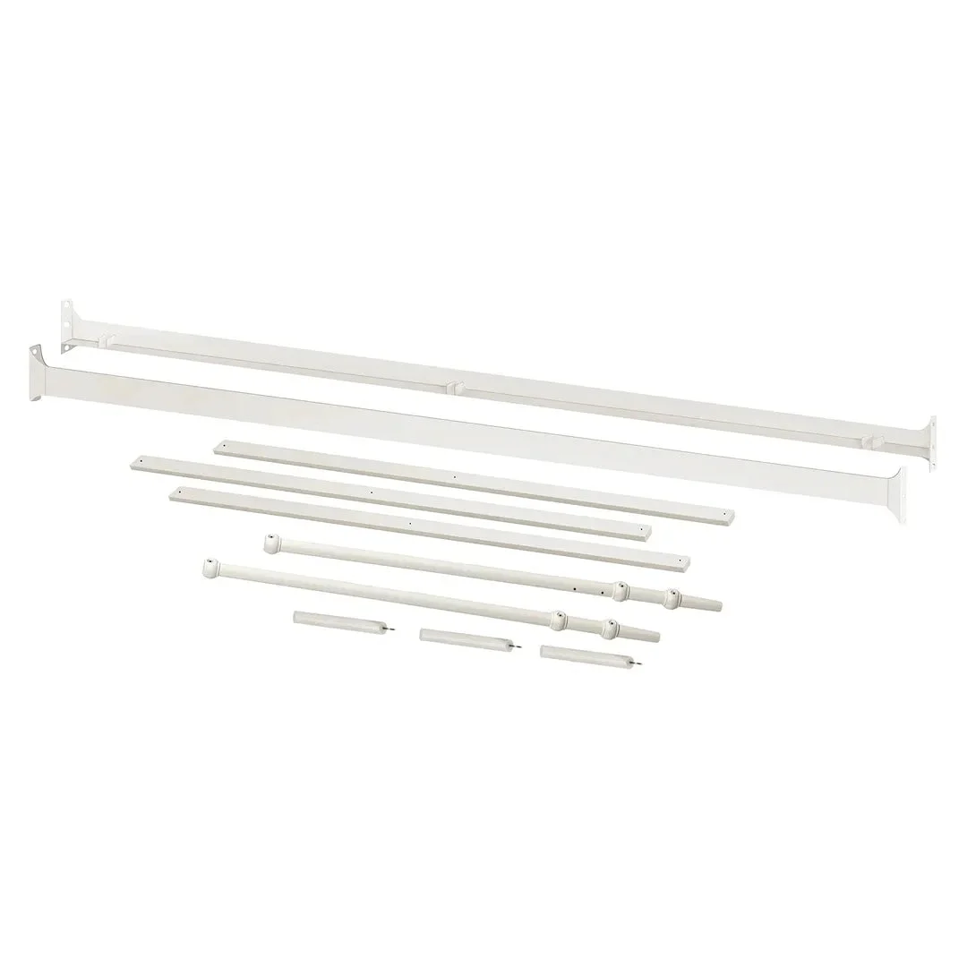 Namesake Noelle Full Size Bed Conversion Kit - Vintage White