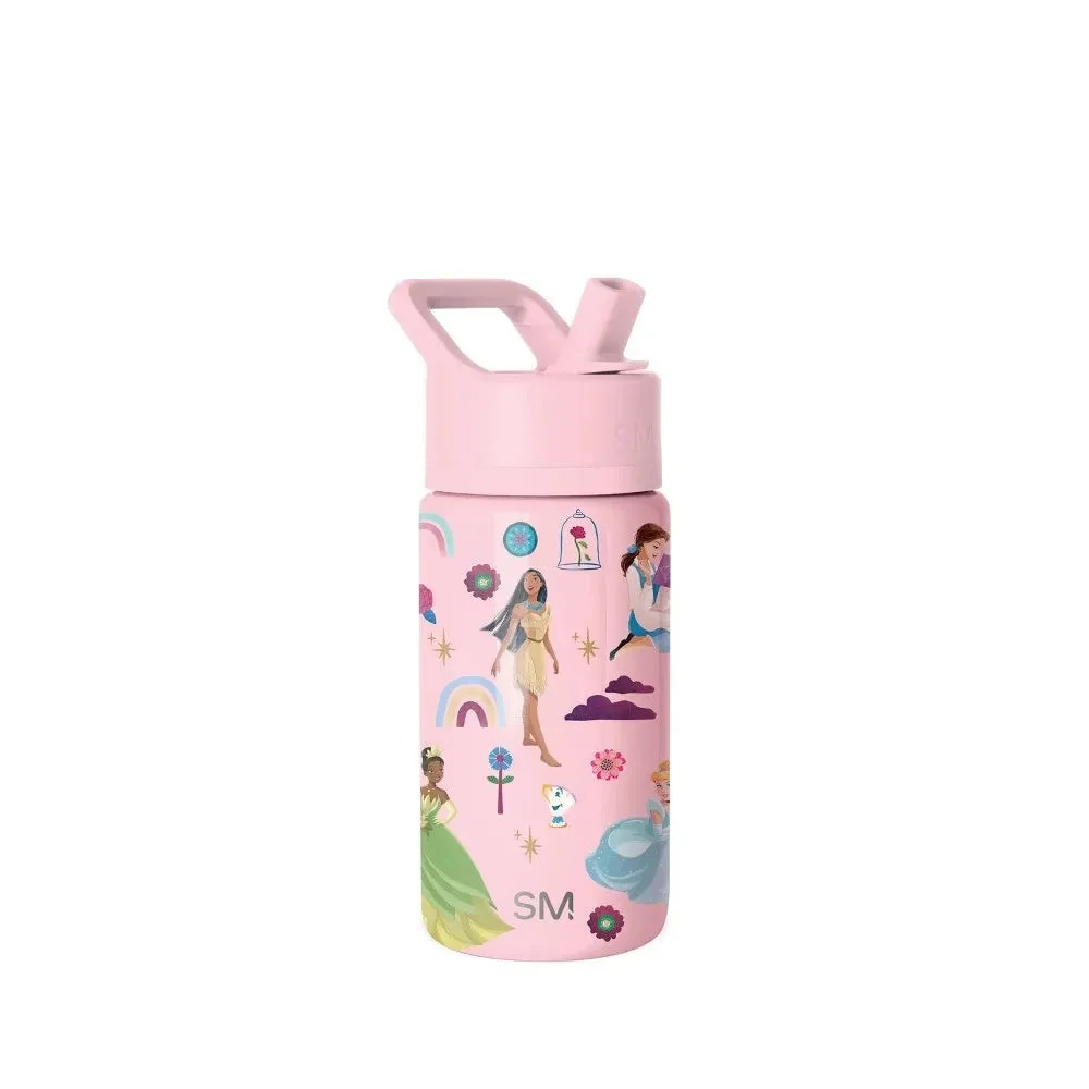 Simple Modern 14oz Summit Disney Princess Water Bottle - Light Pink