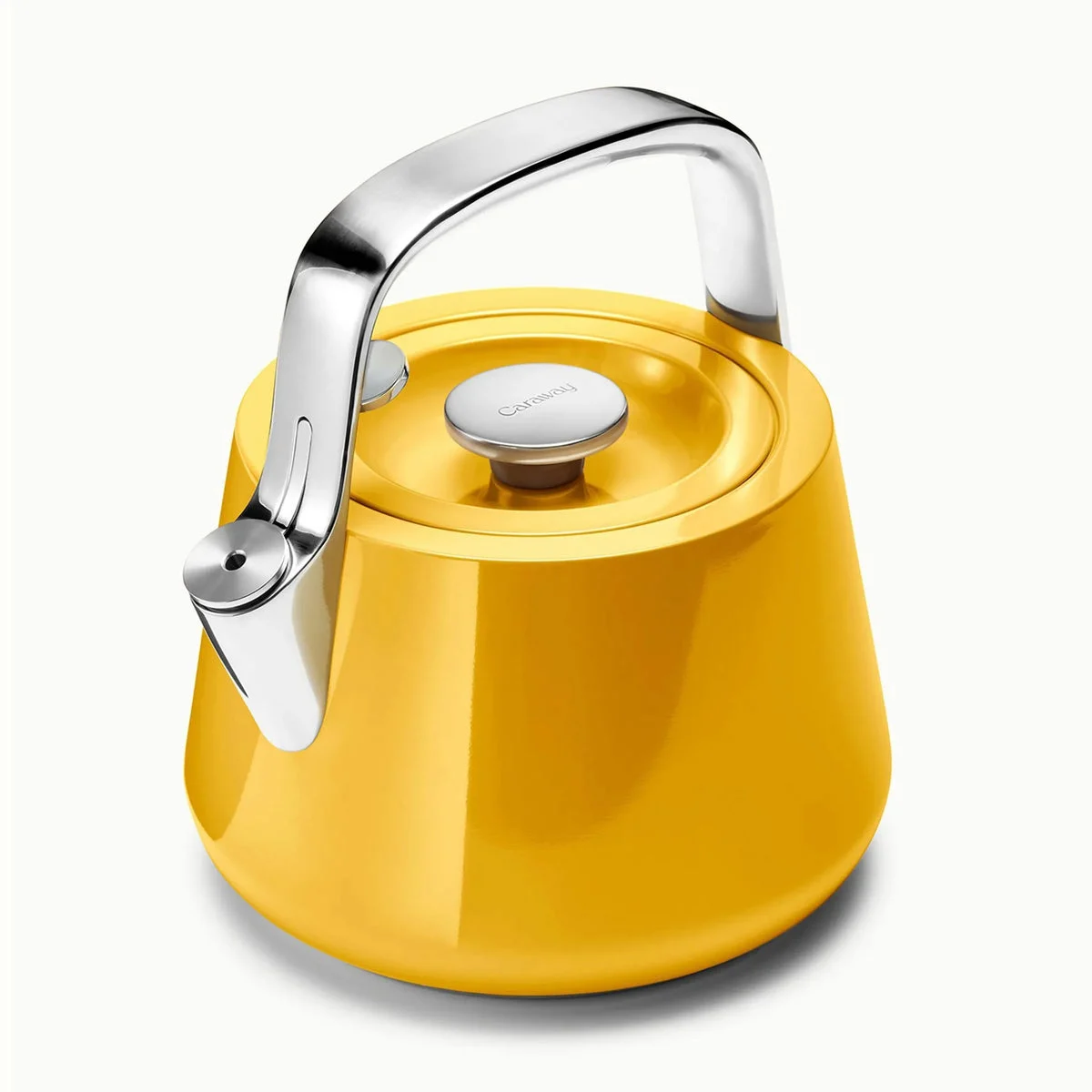 Caraway Whistling Tea Kettle - Marigold