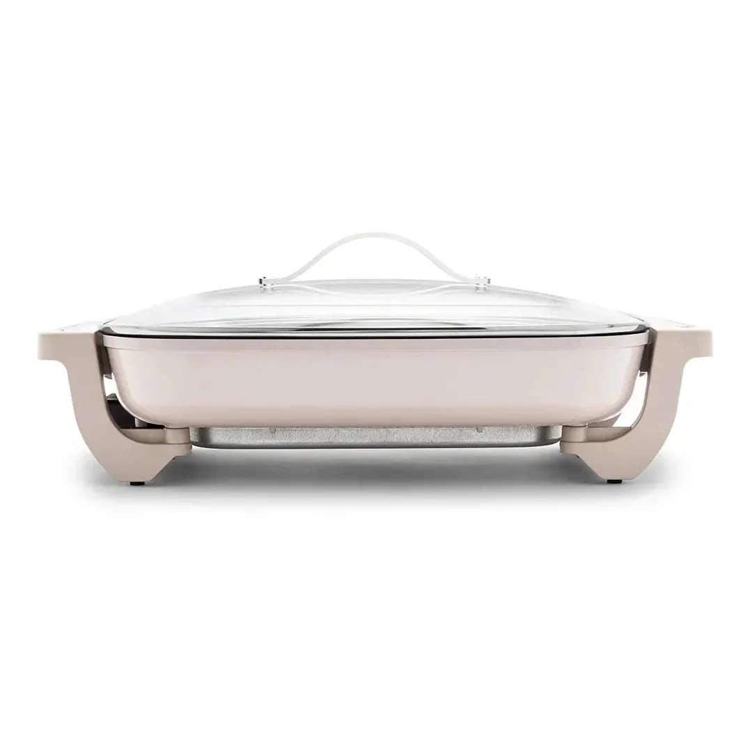 GreenPan 7-Quart Advanced Skillet - Clay