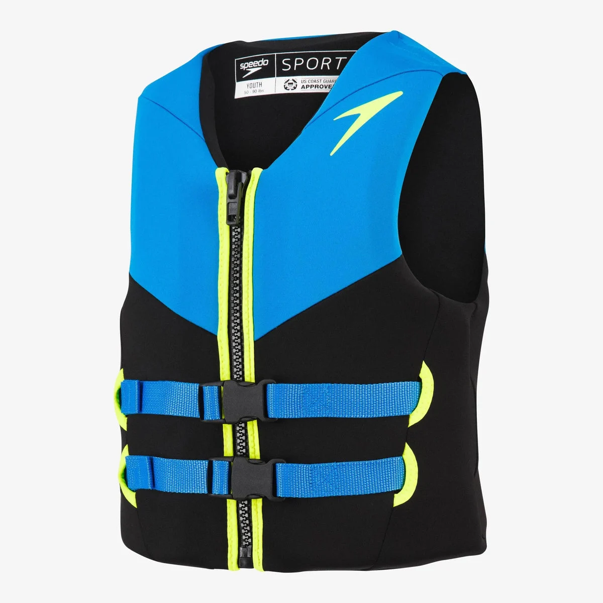 Speedo Youth Sport Premium PFD - 50-90lb