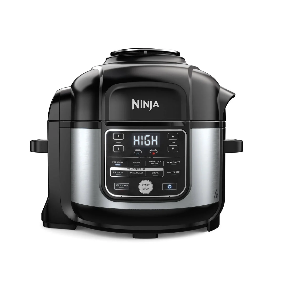 Ninja 10-in-1 6.5 Qt Pressure Cooker with Air Fryer