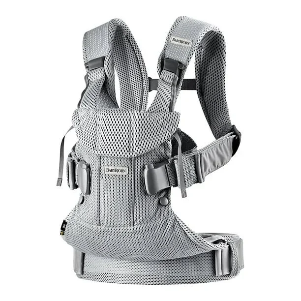 BabyBjörn Baby Carrier One Air - Silver