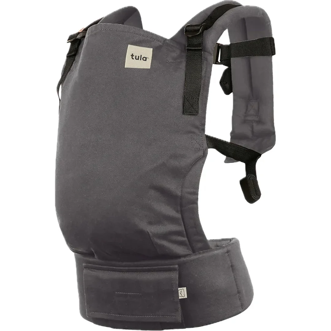 Tula Free-to-Grow Baby Carrier, Cotton - Graphite