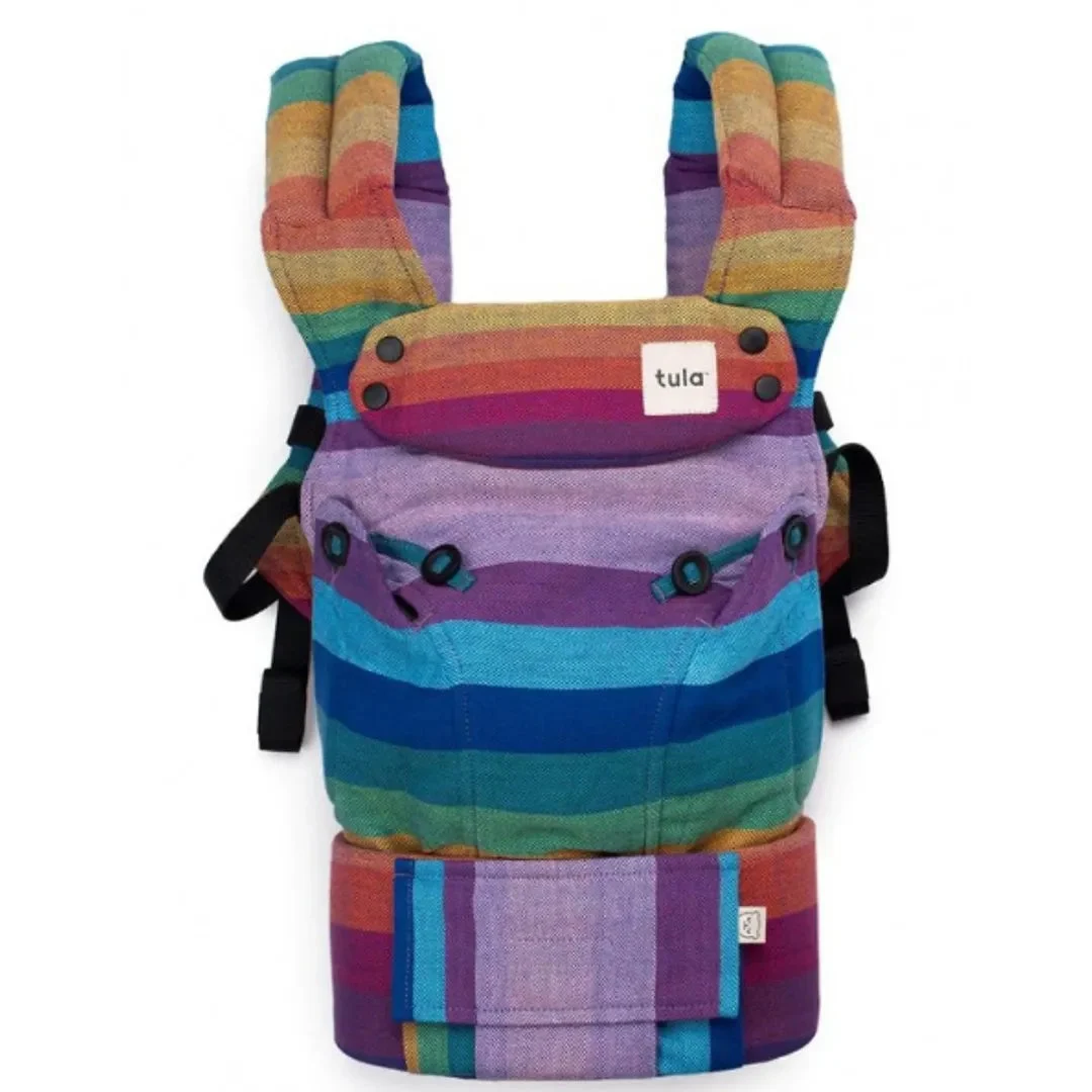 Tula Preschool Signature Half Carrier - Rainbow Princess Azul