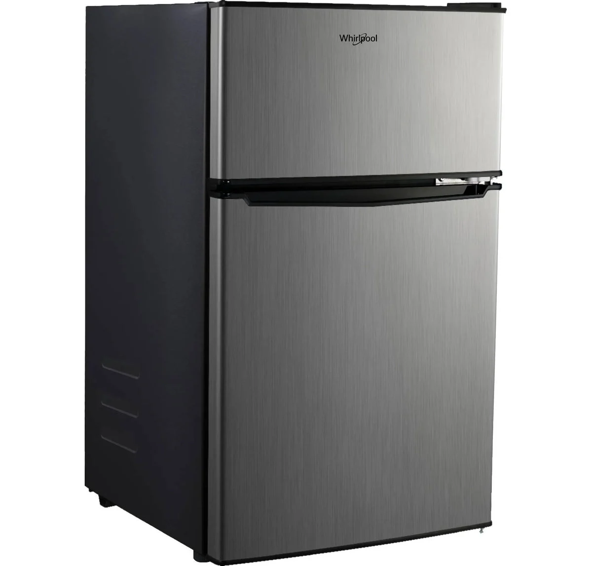 Whirlpool Mini Refrigerator - 3.1 Cu Ft Stainless Steel Dorm Fridge