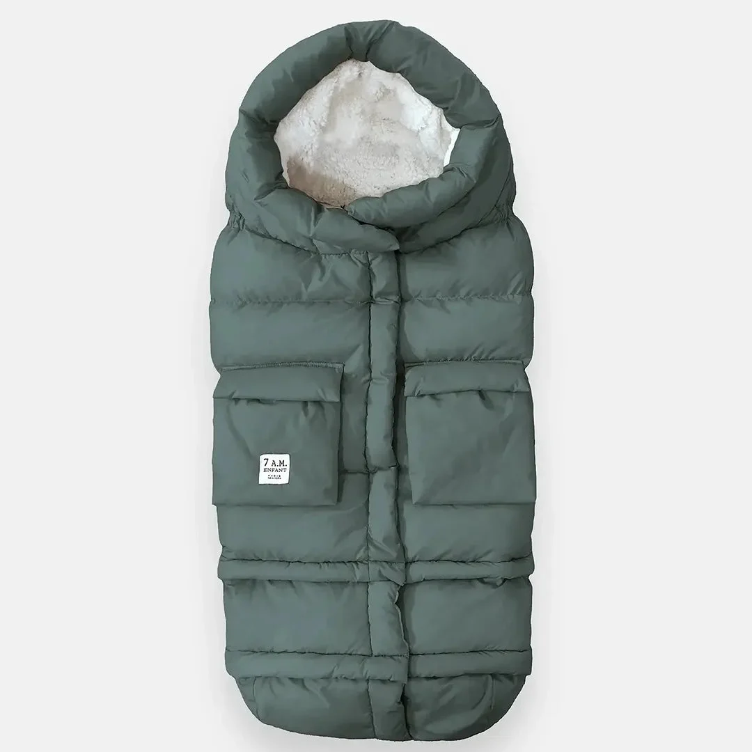 7AM Enfant Blanket 212 Evolution - Oslo - Pine - 6m-4T