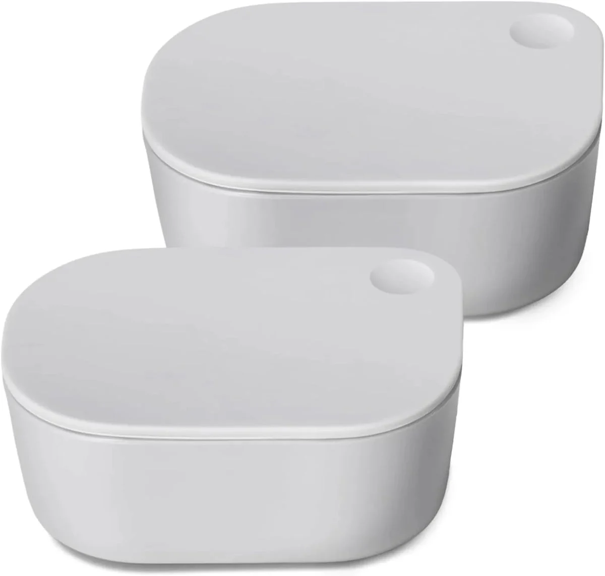 Caraway Mini Dash Inserts - 2pc .6 Cup Dash Ramekins w/Lids