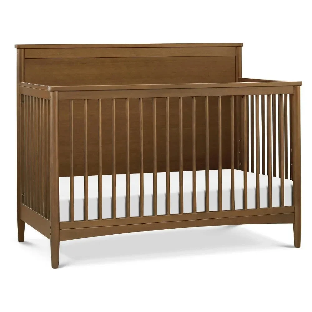 Davinci Frem 4-in-1 Convertible Crib - Walnut