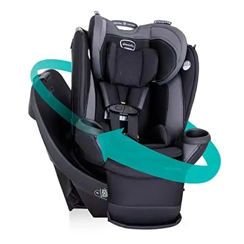 Evenflo Revolve 360 Extend All-in-One Car Seat - Revere