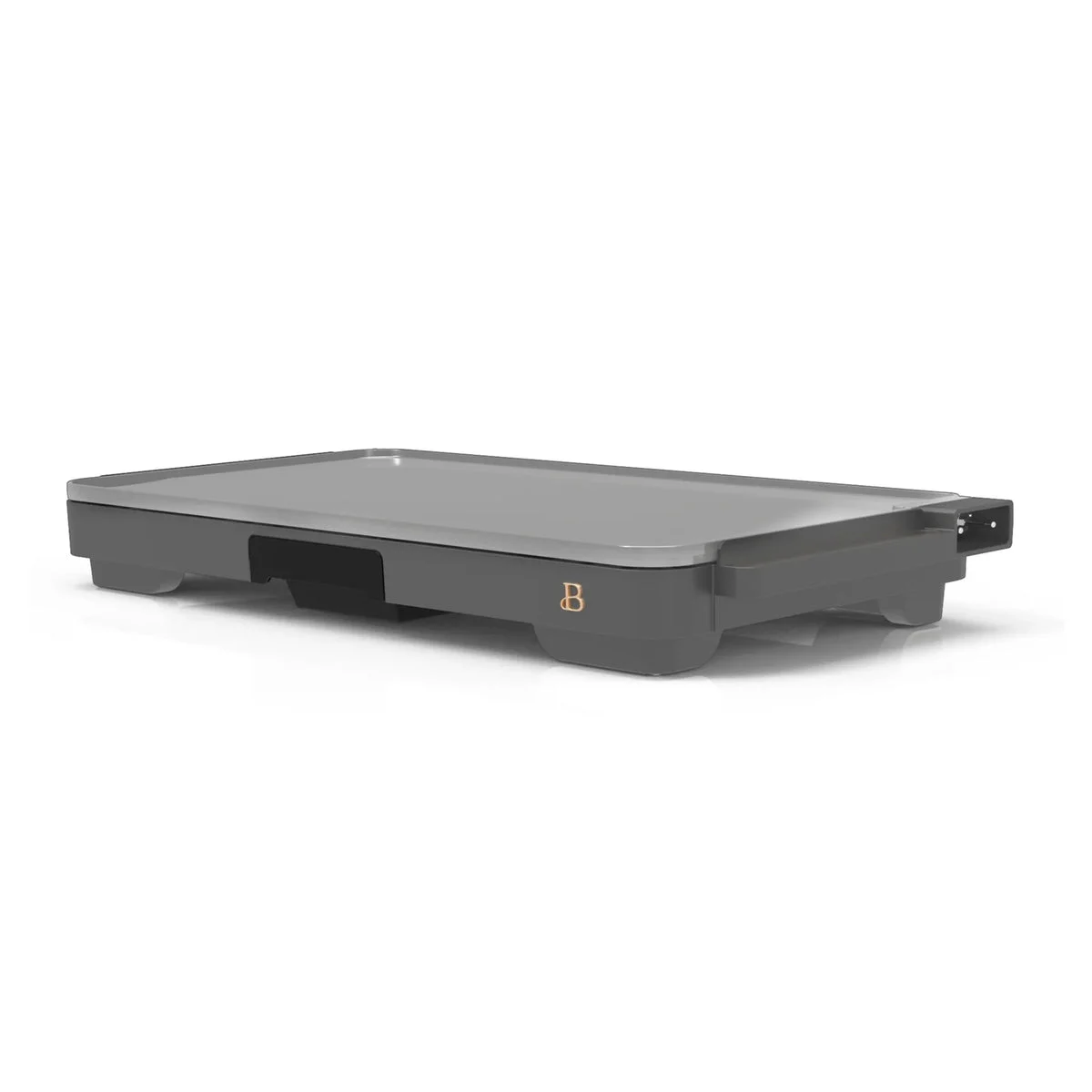 Beautiful XL Electric Griddle - Oyster Grey