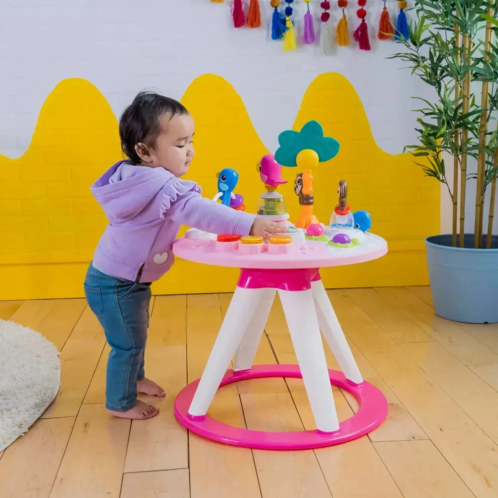 Bright Starts 2-in-1 Baby Walker - Activity Center & Table