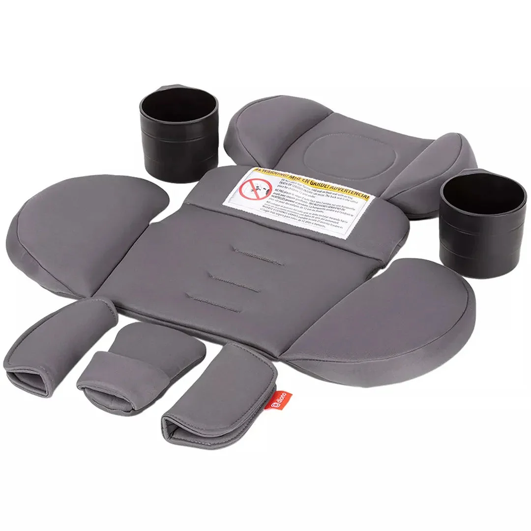 Diono Radian 3R Comfort Travel Kit, Infant Car Seat Accessory, Compatible, Radian 3R, 7-Piece Kit - Gray Storm