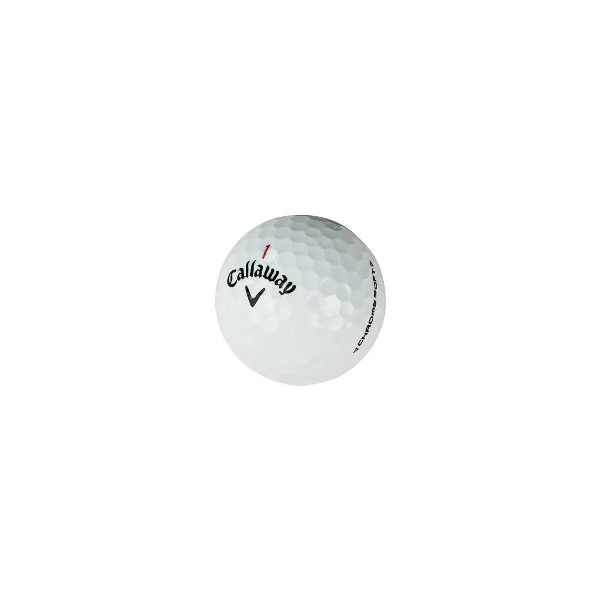 Challenge Golf Refurbished Callaway Chrome Soft Golf Balls - 12 Pack
