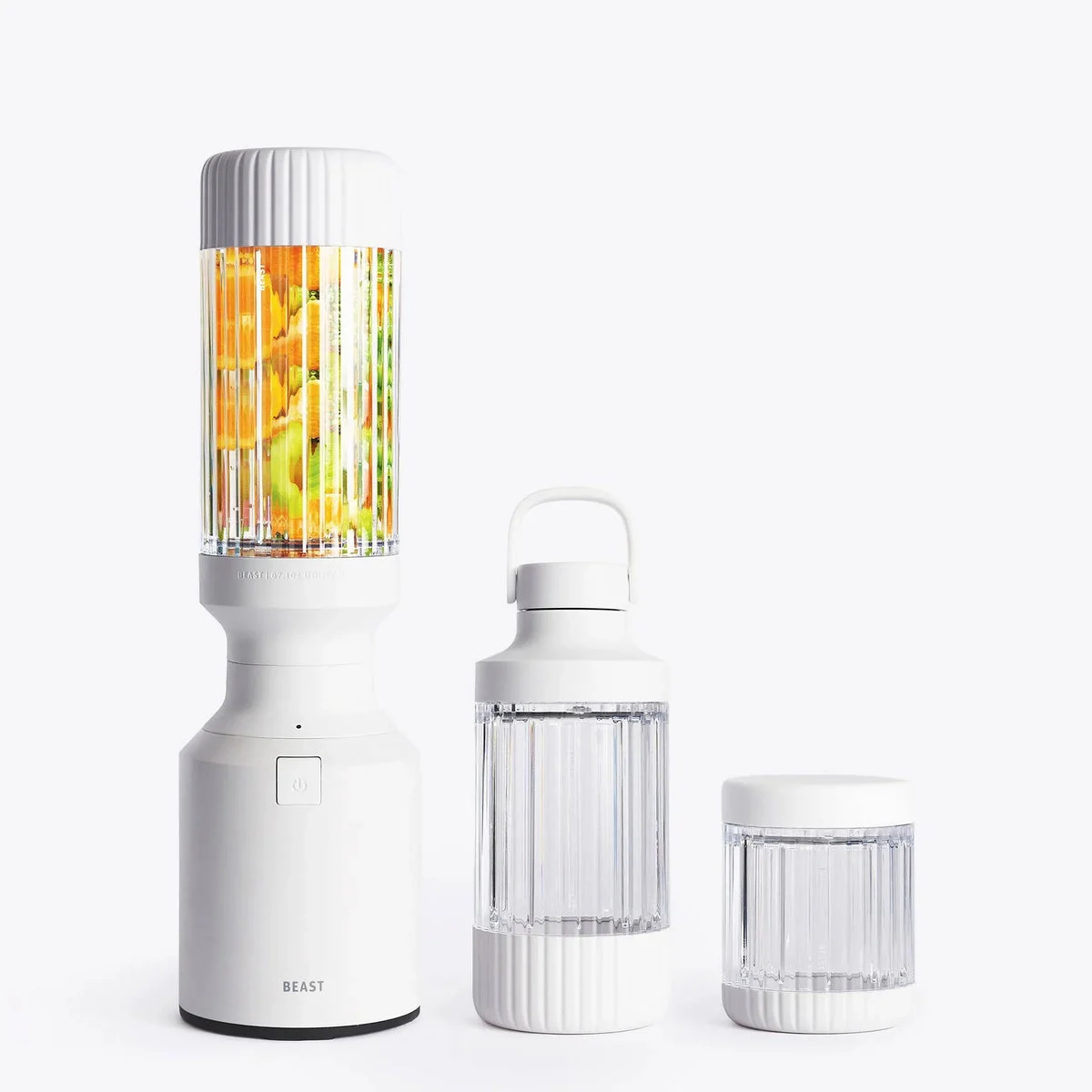 Beast Health Compact Personal Blender - Cloud White