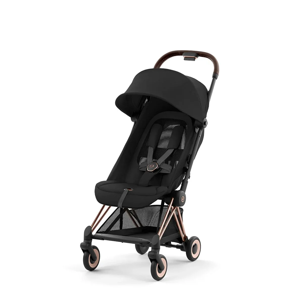 Cybex COYA Stroller - Rose Gold / Black